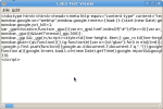 Lobo Java Browser. Mirando el código fuente de la pagina